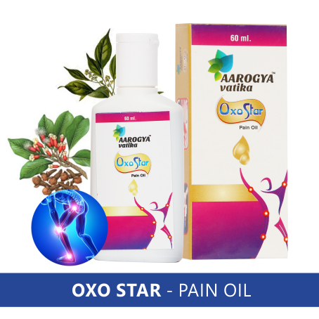OXO STAR JOINT PAIN OIL 60 ML